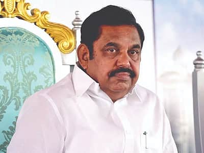 அறப்போா் இயக்கத்துக்கு எதிரான வழக்கு: இபிஎஸ் நேரில் ஆஜா்

